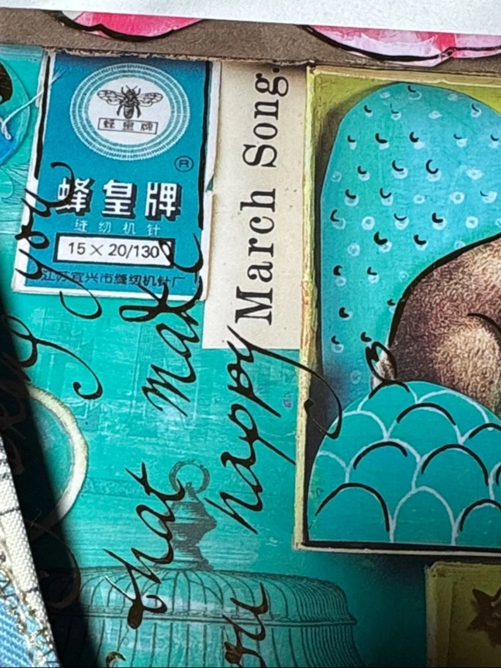New Pip Studio Floral & Bird Passport Wallet And  music themed Address Book